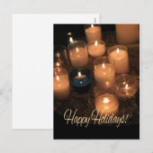 prettige feestdagen kerst (Voorkant / Achterkant)