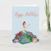 prettige feestdagen kerst (Voorkant)