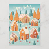 Prettige feestdagen kerst (Voorkant)