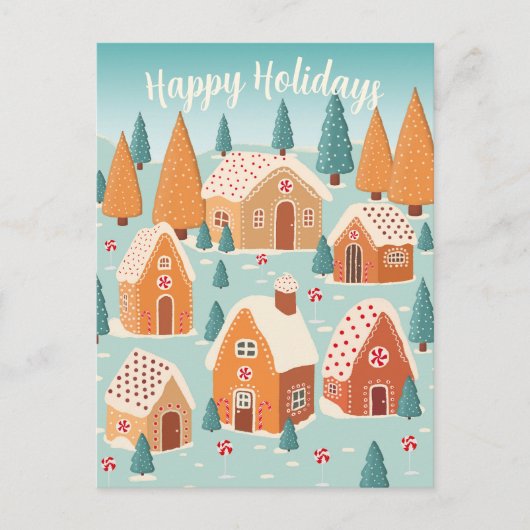 Prettige feestdagen kerst (Voorkant)