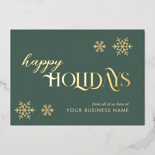 Prettige feestdagen Kerst | Bedrijfsbedrijf Groen (Voorkant)