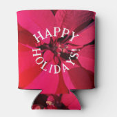 prettige feestdagen kerst blikjeskoeler (Achterkant)