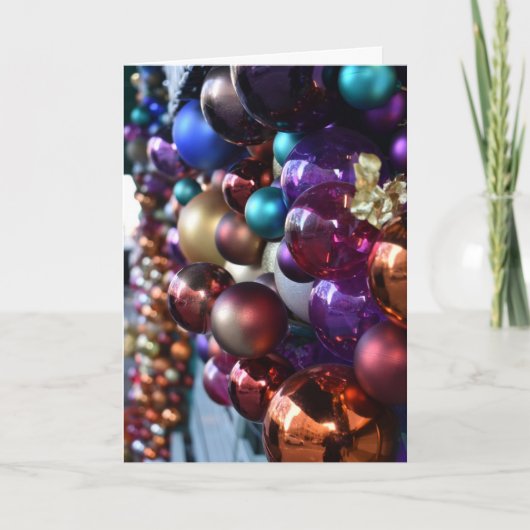 prettige feestdagen kerst feestseizoen in Londen Kaart (Voorkant)