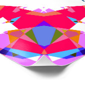 Prettige feestdagen Kerst Foto Pun Hond Papa Mam Perfect Poster (Hoek)