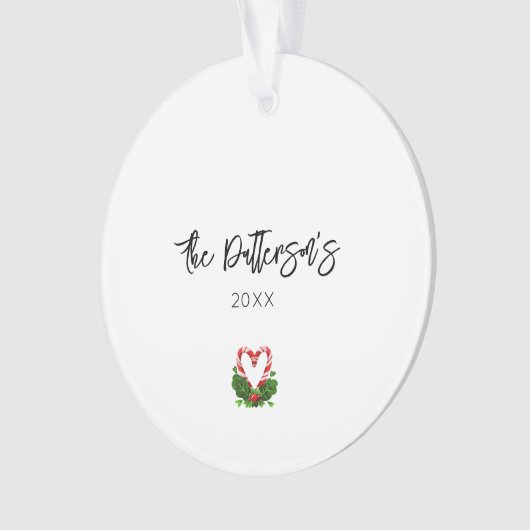 Prettige feestdagen Kerst Gnomes Ornament (voorkant)