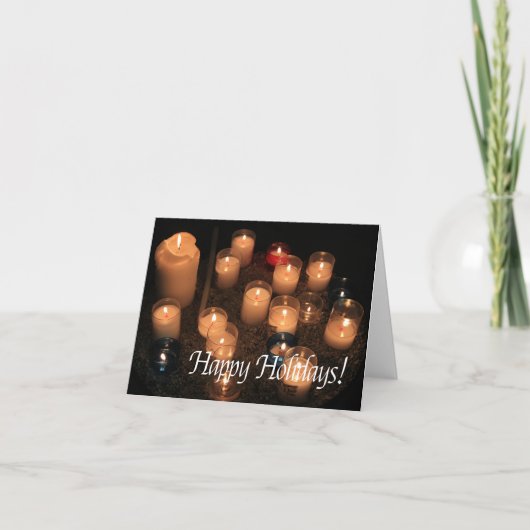 prettige feestdagen kerst kaart (Voorkant)