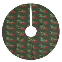 prettige feestdagen kerst kerstboom rok