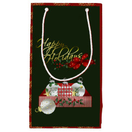 prettige feestdagen kerst klein cadeauzakje