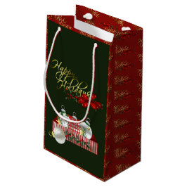 prettige feestdagen kerst klein cadeauzakje