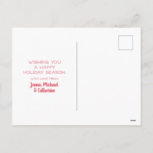 Prettige Feestdagen | Kerst Koekje (Achterkant)