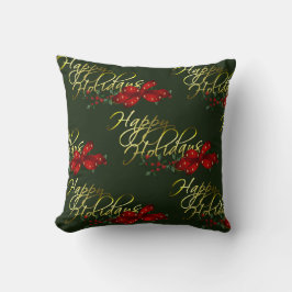 prettige feestdagen kerst kussen