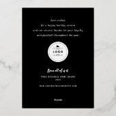 prettige feestdagen kerst met mousserende kerstbom (Achterkant)