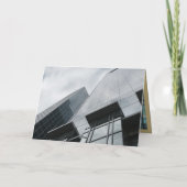 prettige feestdagen kerst met mousserende kerstbom kaart (Achterkant)