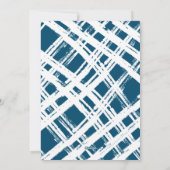 PRETTIGE FEESTDAGEN ₩ Kerst schattig feestelijk sp Feestdagenkaart (Achterkant)