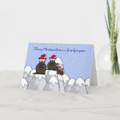 Prettige feestdagen Kerst > Seizoen Groetjes aussi (Voorkant)