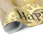 Prettige feestdagen Kerst Verpakking Cadeaupapier (Rol Hoek)