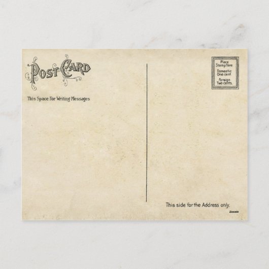 Prettige feestdagen Kerstaap Grappige Vintage (Achterkant)