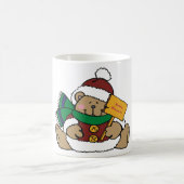 prettige feestdagen kerstBeer Koffiemok (Center)