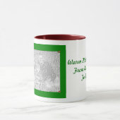 prettige feestdagen kerstBeer Mok (Midden)