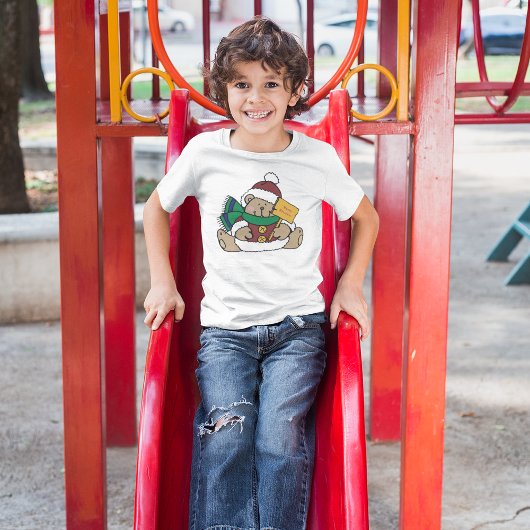 prettige feestdagen kerstBeer T-shirt