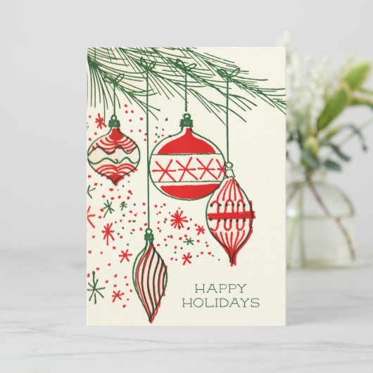 prettige feestdagen  kerstboom (Staand voorkant)