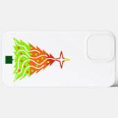 prettige feestdagen kerstboom Case-Mate iPhone case (Achterkant (horizontaal))