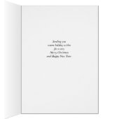 prettige feestdagen, kerstboom en snoepsuikerriet (Binnen (Rechts))