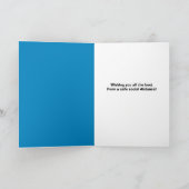 Prettige feestdagen kerstboom in Masker (Binnen)