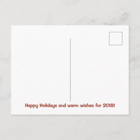 prettige feestdagen kerstboombedrijven personalise (Achterkant)