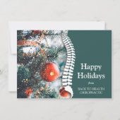 prettige feestdagen kerstboomkermis feestdagenkaart (Voorkant)