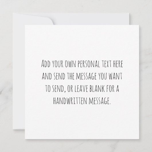 Prettige feestdagen Kerstcactus groet Kaart (Achterkant)