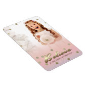 prettige feestdagen. kerstcadeau magneet (Rechterzijde)