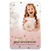 prettige feestdagen. kerstcadeau magneet (Verticaal)