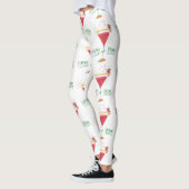 prettige feestdagen kerstcocktail leggings (Links)