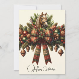 Prettige feestdagen Kerstdressuur Kaart