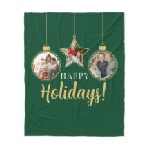 prettige feestdagen kerstfamilie Foto's Green Gold