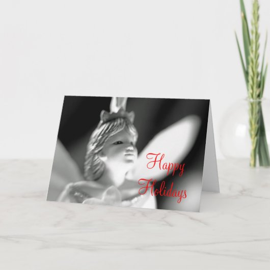Prettige feestdagen Kerstfee Kaart (Voorkant)