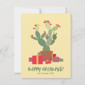 prettige feestdagen kerstfeestkaart feestdagenkaart (Voorkant)