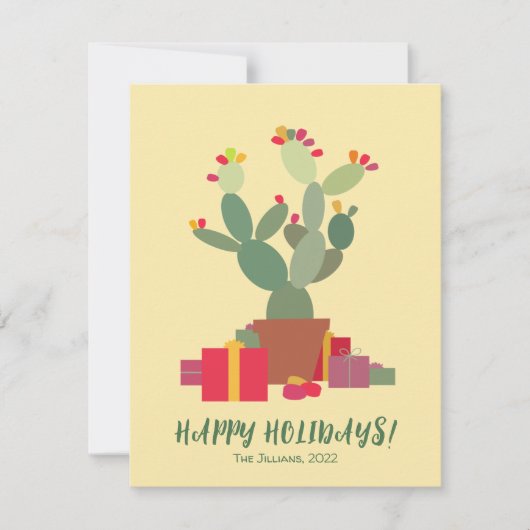 prettige feestdagen kerstfeestkaart feestdagenkaart (Voorkant)