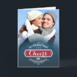 prettige feestdagen. kerstfoto feestdagen kaart<br><div class="desc">Vrolijk kerstfeest en een gelukkig nieuwjaar. PRETTIGE FEESTDAGEN NL Stijlvolle versieringen ontwerp Kerstmis Fotokaart met gepersonaliseerde foto en groet. Bijpassende kaarten,  gunsten en geschenken beschikbaar in de Kerstmis & Nieuwjaar categorie van onze winkel.</div>