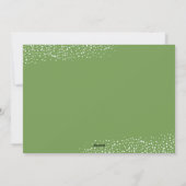 prettige feestdagen kerstfoto feestdagenkaart (Achterkant)