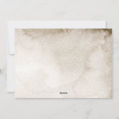 prettige feestdagen kerstfoto Rustic Feestdagenkaart (Achterkant)