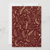 prettige feestdagen kerstfotokaart feestdagenkaart (Achterkant)