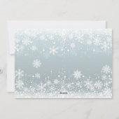 prettige feestdagen kerstgroet PHOTO Feestdagenkaart (Achterkant)