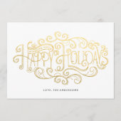 prettige feestdagen kerstKaart (Voorkant)