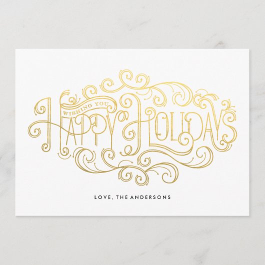 prettige feestdagen kerstKaart (Voorkant)