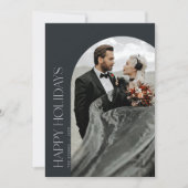 prettige feestdagen kerstkaart kaart (Voorkant)