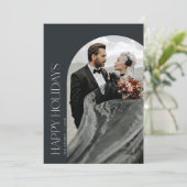 prettige feestdagen kerstkaart kaart (Staand voorkant)