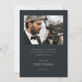 prettige feestdagen kerstkaart kaart (Achterkant)