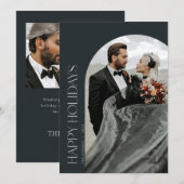 prettige feestdagen kerstkaart kaart (Voorkant / Achterkant)